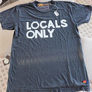 Locals Only Aviator Nation tshirt